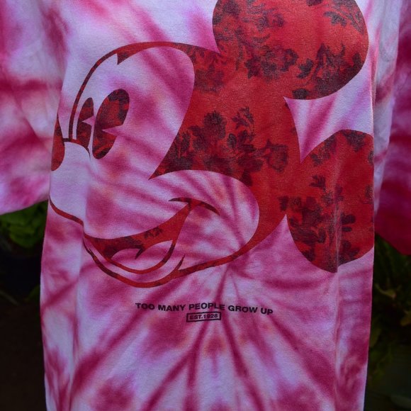 DISNEY MICKEY MOUSE NEFF T SHIRT SIZE LARGE UNISEX - Picture 2 of 7